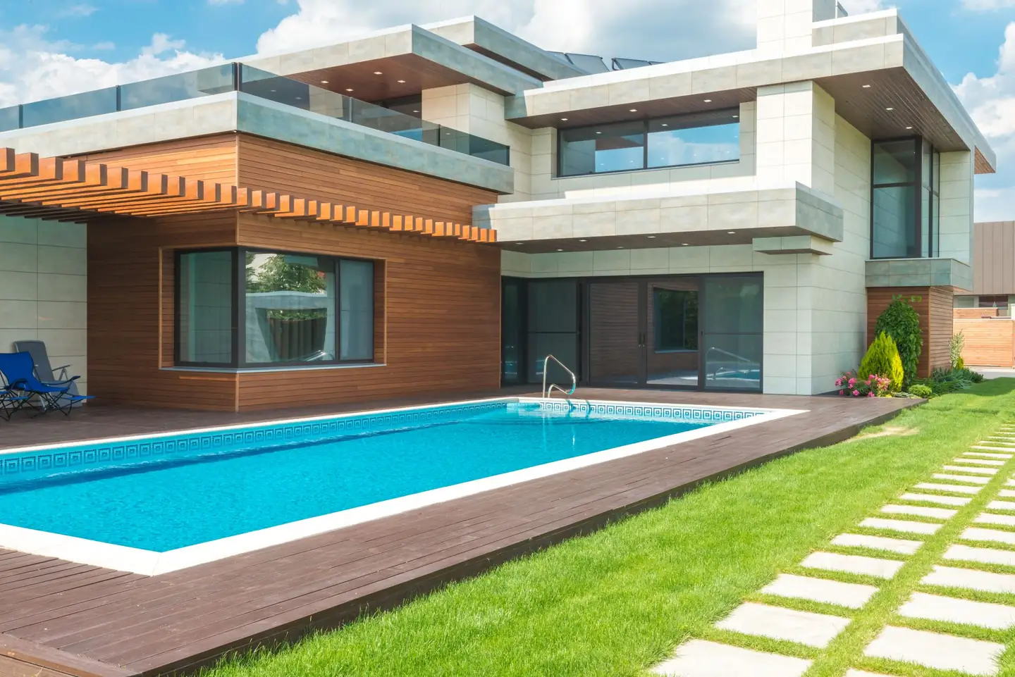 Swimming pool built in Kensington, NSW
